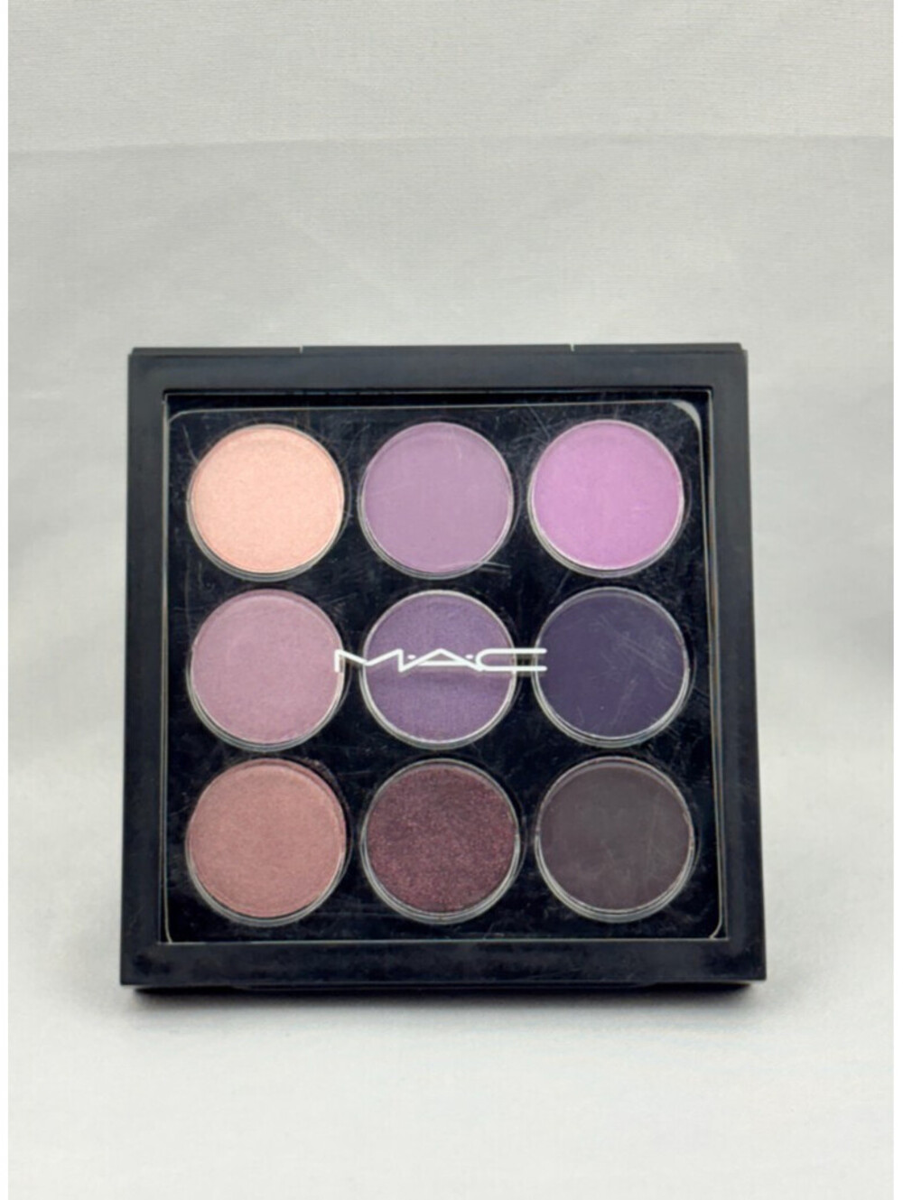 MAC Eye Shadow X 9 Palette - Purple TIMES NINE - RARE/New Without box